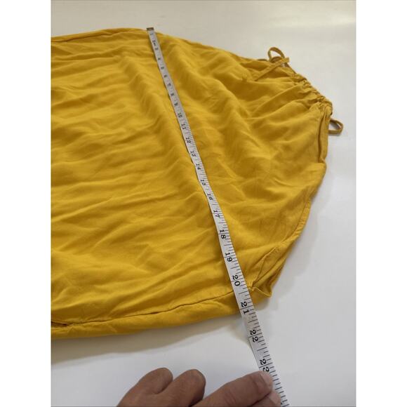 Urban Outfitters Dress Women's Large Lined BOHO Cottagecore Side Slits - Picture 8 of 9